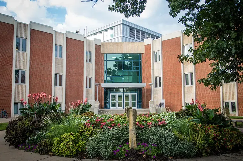 Garrett-Strong Science Building